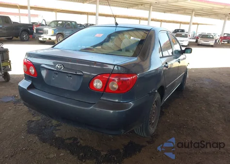 2006 Toyota Corolla Le из США, поврежденный, VIN 1NXBR32E26Z580423